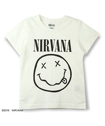 skeegee | NIRVANAスマイルTシャツ(Tシャツ/カットソー)