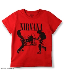 skeegee | NIRVANAシルエットTシャツ(Tシャツ/カットソー)