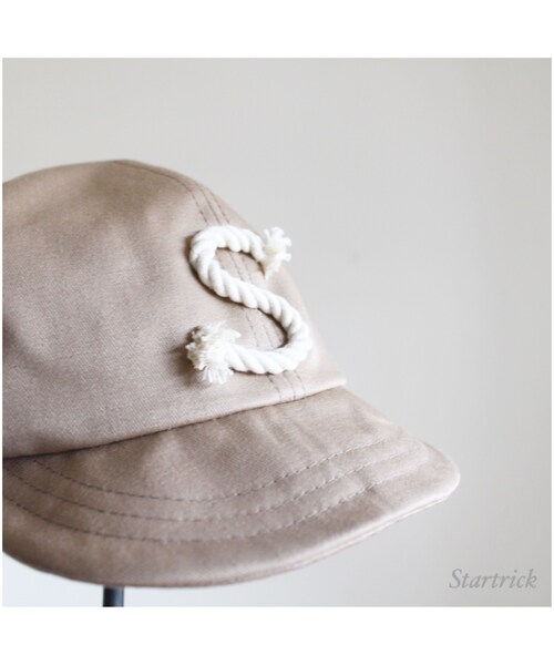 Startrick（スタートリック）の「ＳロゴCAP（キャップ・キッズ・その他）」の4枚目の写真
