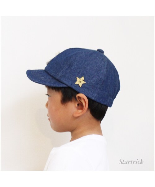 Startrick（スタートリック）の「ＳロゴCAP（キャップ・キッズ・その他）」の6枚目の写真