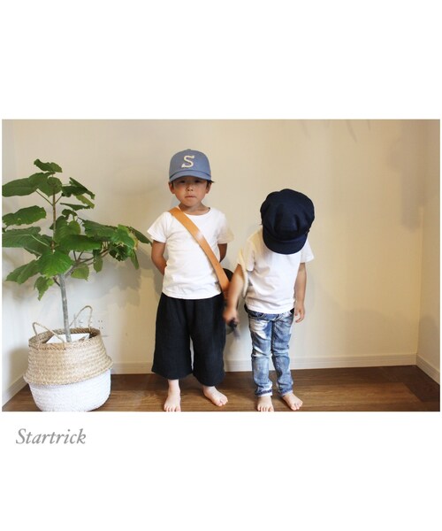 Startrick（スタートリック）の「ＳロゴCAP（キャップ・キッズ・その他）」の4枚目の写真