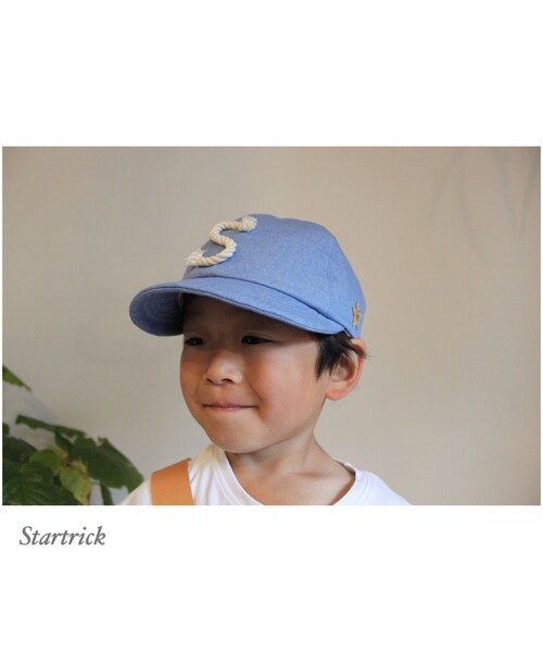 Startrick（スタートリック）の「ＳロゴCAP（キャップ・キッズ・その他）」の3枚目の写真