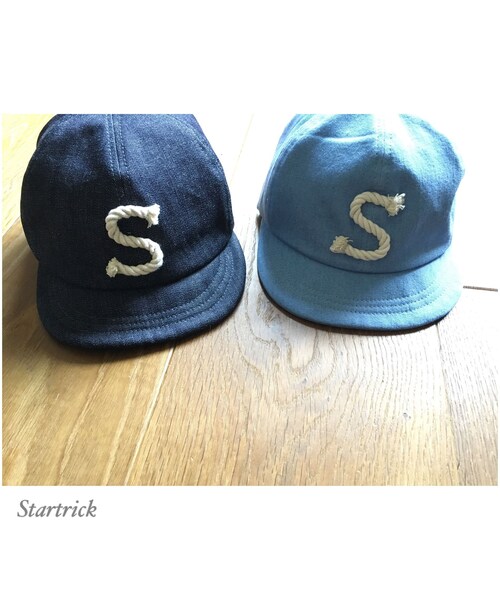 Startrick（スタートリック）の「ＳロゴCAP（キャップ・キッズ・その他）」の2枚目の写真