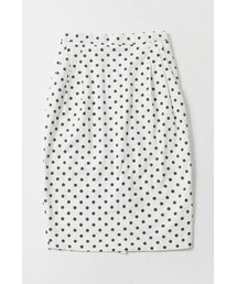 imvely | ドットプリントタイトスカート(スカート)