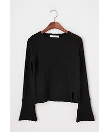 imvely | クルーネックスリットニット(ニット/セーター)