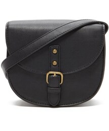 FOREVER 21 | FOREVER 21 Faux Leather Saddle Crossbody(ショルダーバッグ)