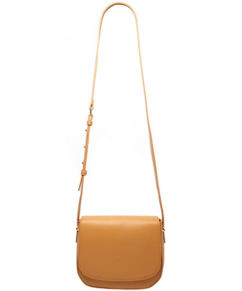 FOREVER 21（フォーエバー トゥエンティーワン）の「FOREVER 21 fold-over crossbody（ショルダーバッグ・レディース・Black/Orange/White・ONE SIZE）」の12枚目の写真