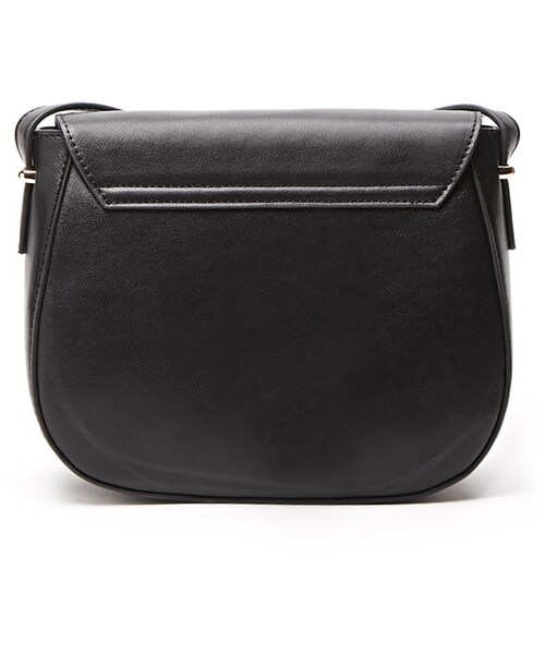 FOREVER 21（フォーエバー トゥエンティーワン）の「FOREVER 21 fold-over crossbody（ショルダーバッグ・レディース・Black/Orange/White・ONE SIZE）」の13枚目の写真