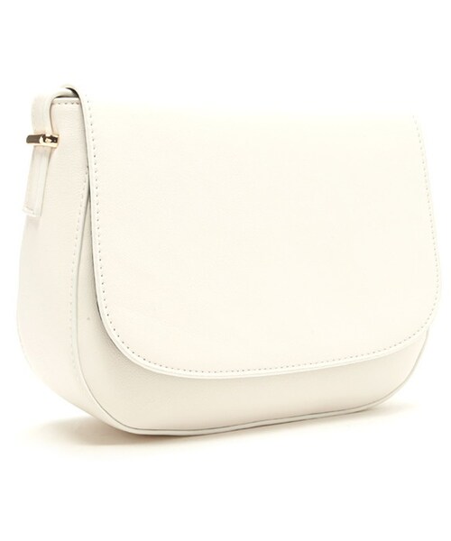 FOREVER 21（フォーエバー トゥエンティーワン）の「FOREVER 21 fold-over crossbody（ショルダーバッグ・レディース・Black/Orange/White・ONE SIZE）」の10枚目の写真