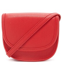 FOREVER 21 | FOREVER 21 faux leather mini crossbody(ショルダーバッグ)