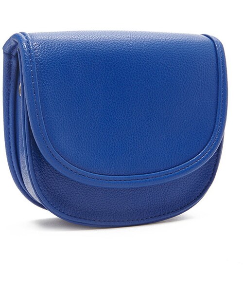 FOREVER 21（フォーエバー トゥエンティーワン）の「FOREVER 21 faux leather mini crossbody（ショルダーバッグ・レディース・Black/Blue/Red・ONE SIZE）」の4枚目の写真