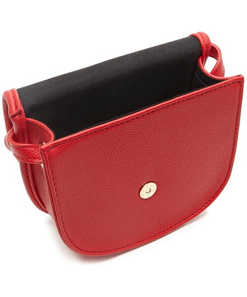 FOREVER 21（フォーエバー トゥエンティーワン）の「FOREVER 21 faux leather mini crossbody（ショルダーバッグ・レディース・Black/Blue/Red・ONE SIZE）」の19枚目の写真