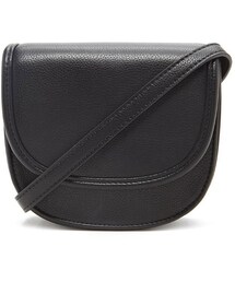 FOREVER 21 | FOREVER 21 faux leather mini crossbody(ショルダーバッグ)