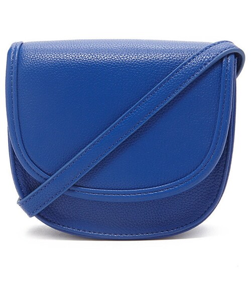 FOREVER 21（フォーエバー トゥエンティーワン）の「FOREVER 21 faux leather mini crossbody（ショルダーバッグ・レディース・Black/Blue/Red・ONE SIZE）」の2枚目の写真