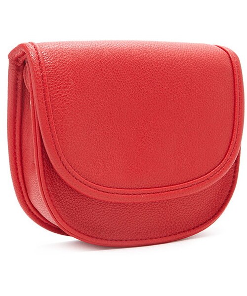 FOREVER 21（フォーエバー トゥエンティーワン）の「FOREVER 21 faux leather mini crossbody（ショルダーバッグ・レディース・Black/Blue/Red・ONE SIZE）」の5枚目の写真