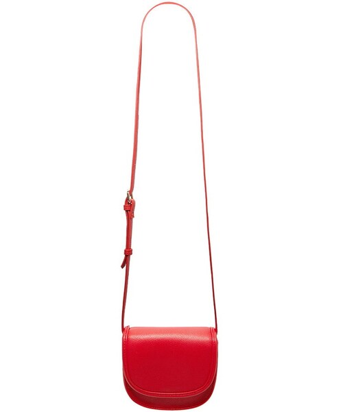 FOREVER 21（フォーエバー トゥエンティーワン）の「FOREVER 21 faux leather mini crossbody（ショルダーバッグ・レディース・Black/Blue/Red・ONE SIZE）」の13枚目の写真