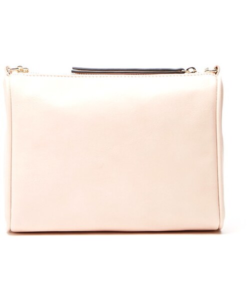 FOREVER 21（フォーエバー トゥエンティーワン）の「FOREVER 21 zipped faux leather crossbody（ショルダーバッグ・レディース・Black/Pink/White・ONE SIZE）」の8枚目の写真