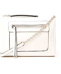 FOREVER 21 | FOREVER 21 zipped faux leather crossbody(ショルダーバッグ)