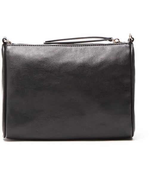 FOREVER 21（フォーエバー トゥエンティーワン）の「FOREVER 21 zipped faux leather crossbody（ショルダーバッグ・レディース・Black/Pink/White・ONE SIZE）」の14枚目の写真