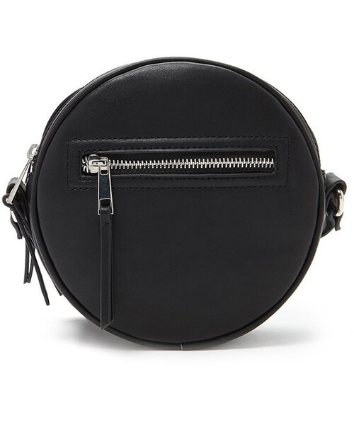 FOREVER 21（フォーエバー トゥエンティーワン）の「FOREVER 21 faux leather crossbody（ショルダーバッグ・レディース・Black/White・ONE SIZE）」の4枚目の写真