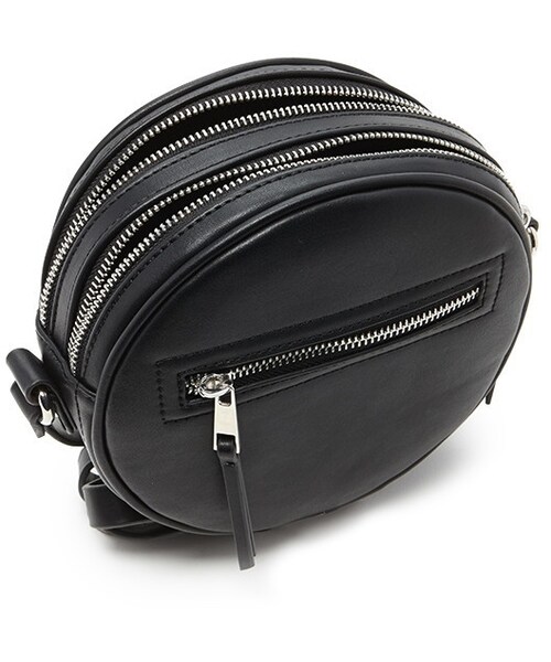 FOREVER 21（フォーエバー トゥエンティーワン）の「FOREVER 21 faux leather crossbody（ショルダーバッグ・レディース・Black/White・ONE SIZE）」の8枚目の写真