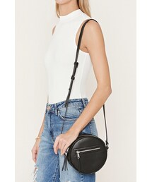 FOREVER 21 | FOREVER 21 faux leather crossbody(ショルダーバッグ)