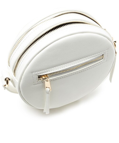FOREVER 21（フォーエバー トゥエンティーワン）の「FOREVER 21 faux leather crossbody（ショルダーバッグ・レディース・Black/White・ONE SIZE）」の14枚目の写真