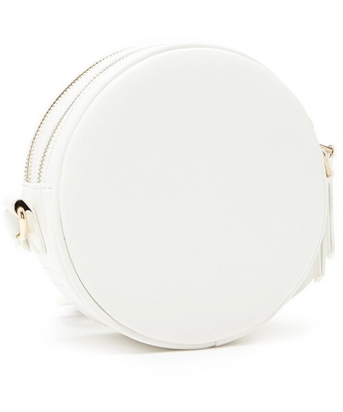FOREVER 21（フォーエバー トゥエンティーワン）の「FOREVER 21 faux leather crossbody（ショルダーバッグ・レディース・Black/White・ONE SIZE）」の10枚目の写真