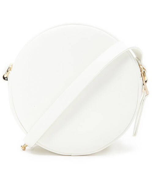 FOREVER 21（フォーエバー トゥエンティーワン）の「FOREVER 21 faux leather crossbody（ショルダーバッグ・レディース・Black/White・ONE SIZE）」の11枚目の写真