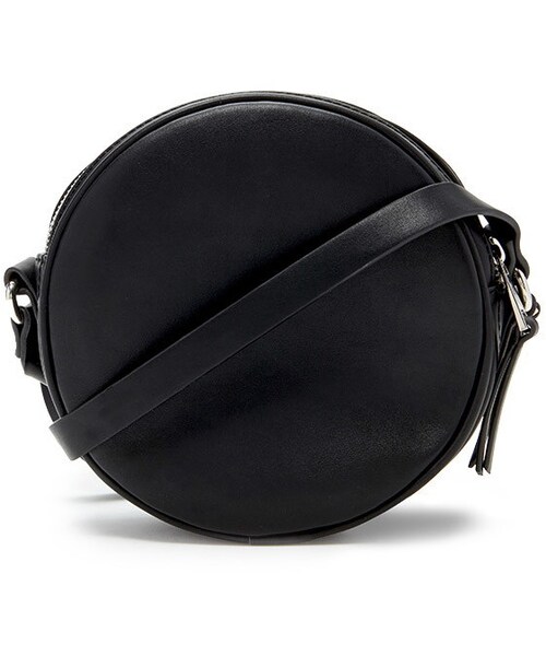 FOREVER 21（フォーエバー トゥエンティーワン）の「FOREVER 21 faux leather crossbody（ショルダーバッグ・レディース・Black/White・ONE SIZE）」の3枚目の写真