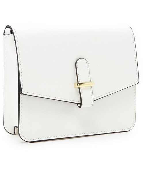 FOREVER 21（フォーエバー トゥエンティーワン）の「FOREVER 21 faux leather mini crossbody（ショルダーバッグ・レディース・Black/White・ONE SIZE）」の14枚目の写真