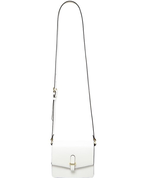 FOREVER 21（フォーエバー トゥエンティーワン）の「FOREVER 21 faux leather mini crossbody（ショルダーバッグ・レディース・Black/White・ONE SIZE）」の9枚目の写真
