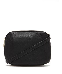 FOREVER 21 | FOREVER 21 double-zipper crossbody(ショルダーバッグ)