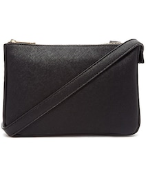 FOREVER 21 | FOREVER 21 double zipper faux leather crossbody(ショルダーバッグ)