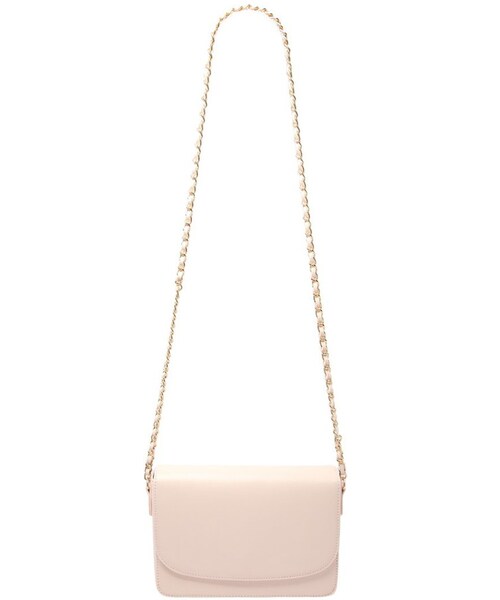 FOREVER 21(フォーエバー トゥエンティーワン)の「FOREVER 21 faux leather crossbody(ショルダーバッグ・レディース・Pink・ONE SIZE)」の5枚目の写真