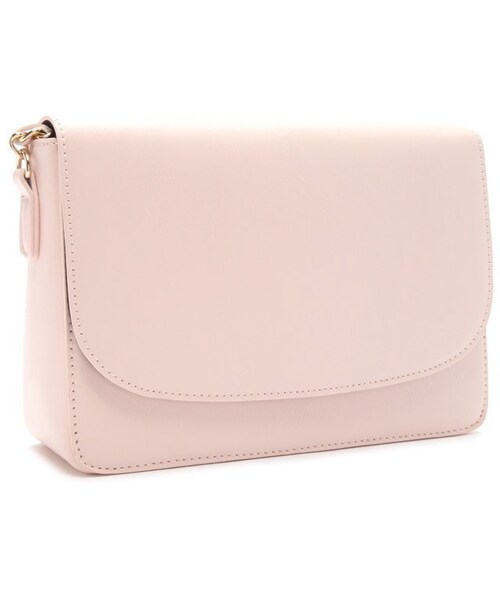 FOREVER 21(フォーエバー トゥエンティーワン)の「FOREVER 21 faux leather crossbody(ショルダーバッグ・レディース・Pink・ONE SIZE)」の2枚目の写真
