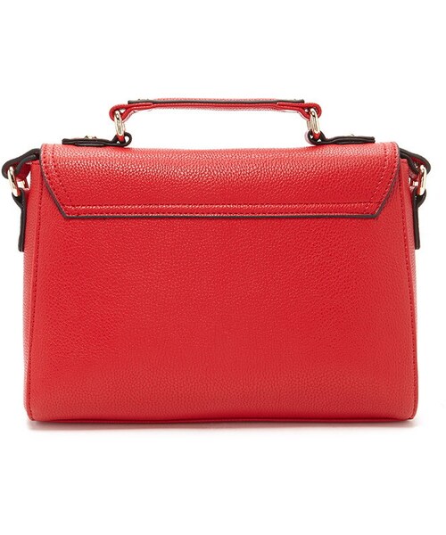 FOREVER 21（フォーエバー トゥエンティーワン）の「FOREVER 21 faux leather crossbody（ショルダーバッグ・レディース・Black/Beige/Red・ONE SIZE）」の17枚目の写真