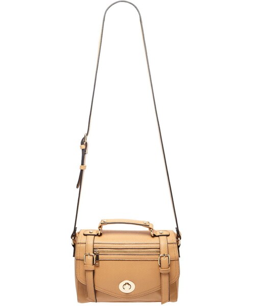 FOREVER 21（フォーエバー トゥエンティーワン）の「FOREVER 21 faux leather crossbody（ショルダーバッグ・レディース・Black/Beige/Red・ONE SIZE）」の19枚目の写真