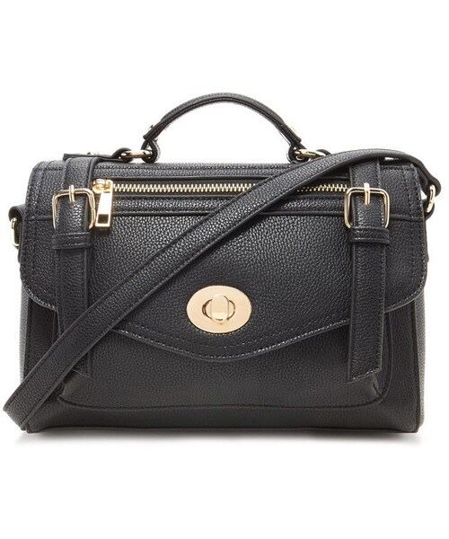 FOREVER 21（フォーエバー トゥエンティーワン）の「FOREVER 21 faux leather crossbody（ショルダーバッグ・レディース・Black/Beige/Red・ONE SIZE）」の11枚目の写真