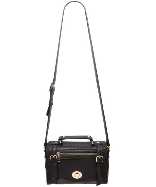 FOREVER 21（フォーエバー トゥエンティーワン）の「FOREVER 21 faux leather crossbody（ショルダーバッグ・レディース・Black/Beige/Red・ONE SIZE）」の12枚目の写真