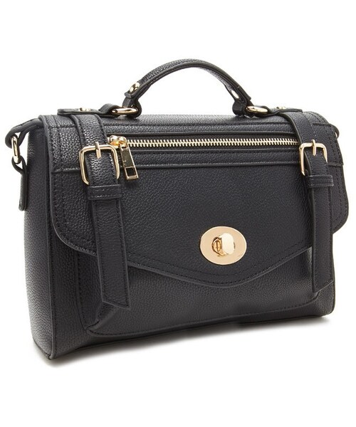 FOREVER 21（フォーエバー トゥエンティーワン）の「FOREVER 21 faux leather crossbody（ショルダーバッグ・レディース・Black/Beige/Red・ONE SIZE）」の10枚目の写真