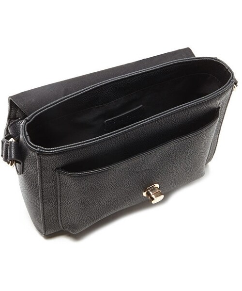 FOREVER 21（フォーエバー トゥエンティーワン）の「FOREVER 21 faux leather crossbody（ショルダーバッグ・レディース・Black/Beige/Red・ONE SIZE）」の15枚目の写真