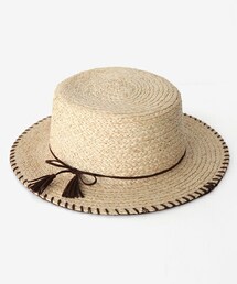 DHOLIC | ステッチポイントストローハット(ハット)