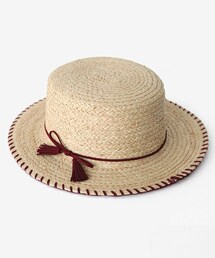 DHOLIC | ステッチポイントストローハット(ハット)