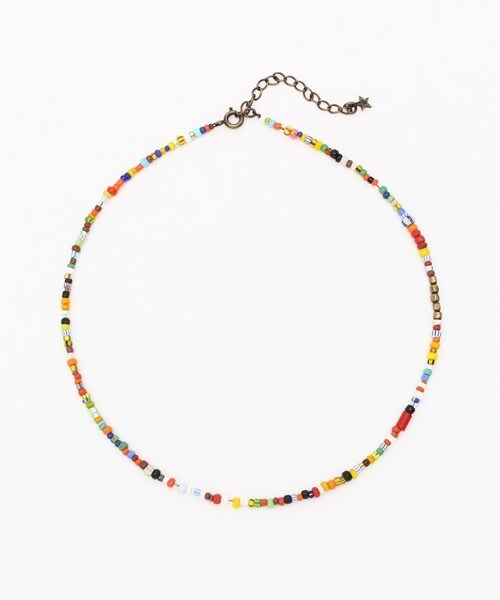 Atease(アティース)の「BOHEMIAN CUT BEADS BRACELET(ブレスレット・メンズ・マルチ・ONE SIZE)」の2枚目の写真