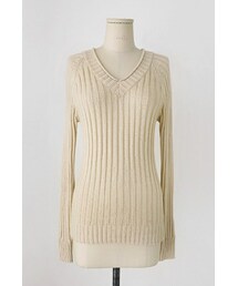 imvely | Vネックラグランニット(ニット/セーター)