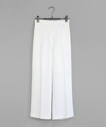 DHOLIC | バックウエストゴムクロップドワイドパンツ(その他パンツ)