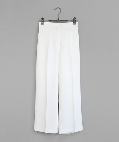 DHOLIC（ディーホリック）の「バックウエストゴムクロップドワイドパンツ（その他パンツ・レディース・ブラック/アイボリー/ディープスカイブルー・FREE）」の2枚目の写真