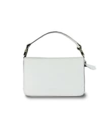 FOXEY | 【FOXEY/フォクシー】2WAY TRAVEL WALLET トラベルウォレットバッグ ホワイト(ハンドバッグ)