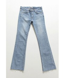 imvely | セミブーツカットスリムデニム(デニムパンツ)